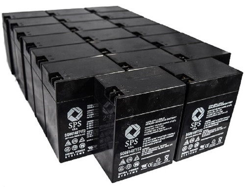 6 V 14 Ah Replacement Battery for Sonnenschein PS695 (24 PACK)