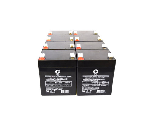 12V 5 Ah Replacement Battery (SG1250T2) for APC SMART-UPS RM SUA2200RM2U UPS (10 PACK)