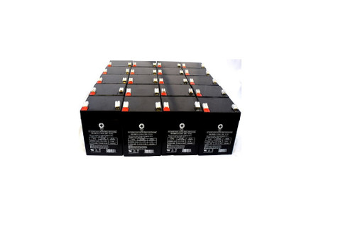 12V 5 Ah Replacement Battery for APC BACK-UPS ES BE500 UPS (20 PACK)