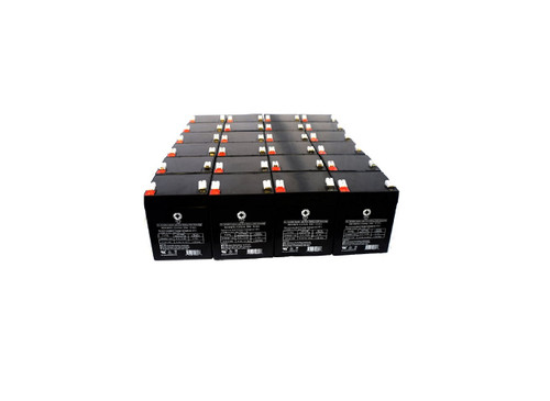 12V 5 Ah Replacement Battery (SG1250T2) for PowerWare PRESTIGE EXT 1500 UPS (24 PACK)