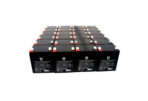12V 5 Ah Replacement Battery (SG1250T2) for PowerWare PRESTIGE EXT 750 UPS (50 PACK)