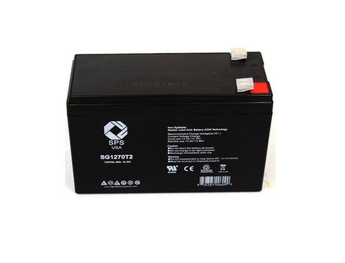 12V 7 Ah Replacement Battery for MGE Pulsar Evolution 1100 Tower UPS (1 PACK)