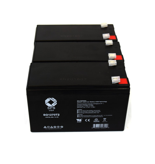 12V 7 Ah Replacement Battery for APC BACK- PRO BP420S UPS (3 PACK)