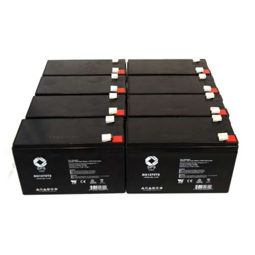 12V 7 Ah Replacement Battery (SG1270T2) for CyberPower SL 575SL UPS (8 PACK)
