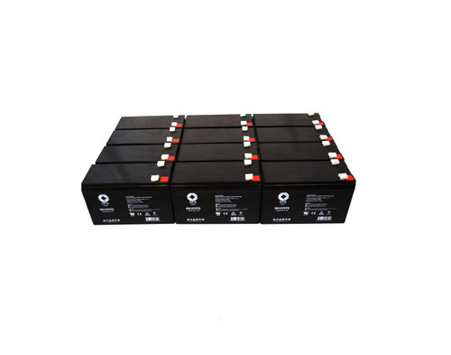 12V 7 Ah Replacement Battery for Hewlett ard PowerWise 2100 UPS (12 PACK)