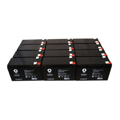 12V 7 Ah Replacement Battery (SG1270T2) for EIGHTAC EIGHT300XA-W-SV UPS (12 PACK)
