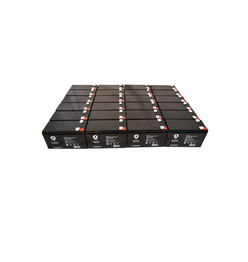 12V 7 Ah Replacement Battery for APC SMART- RM SU1400R2BX120 UPS (24 PACK)