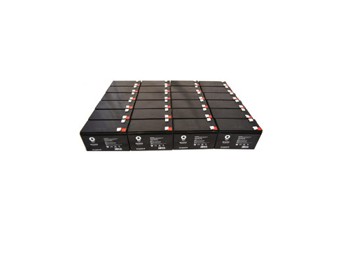 12 V 7 Ah Replacement Battery for Alpha Technologies Tetrex 500 UPS (32 PACK)