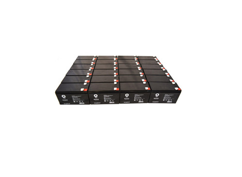 12 V 7 Ah Replacement Battery for EIGHTAC EIGHT300DD UPS (32 PACK)