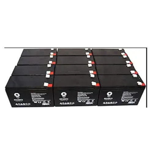 12V 8 Ah Replacement Battery (SG1280T2) for APC SRC96XLBP2S UPS (12 PACK)