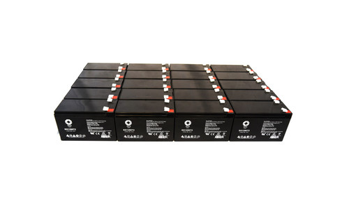 12V 8 Ah Replacement Battery for APC SMART-UPS RM SU2000R3X155 UPS (20 PACK)