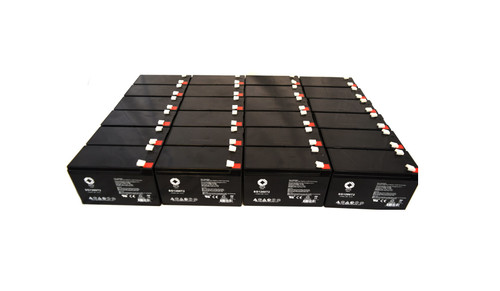 12V 8 Ah Replacement Battery for Alpha Technologies PINBP 2000RM UPS (32 PACK)
