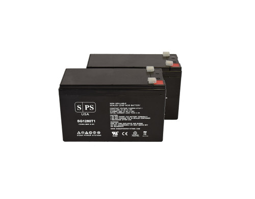 12V 8 Ah Replacement Battery  (Terminal T1)  for Bruno Electra-Ride III CRE-2100 Wheelchair (2 PACK)