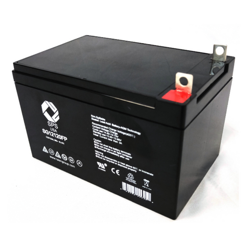 12V 12 Ah Replacement Battery (SG12120FP) for Xantrex Technology POWERPACK-400 (1 Pack)