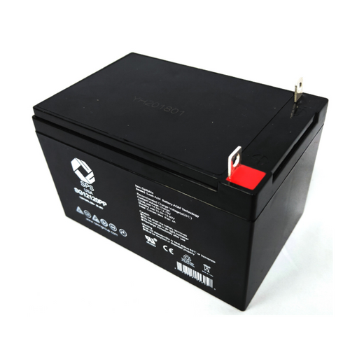 12V 12 Ah Replacement Battery (SG12120PP) for Schumacher DSR  IP-125 Instant Power (1 pack)