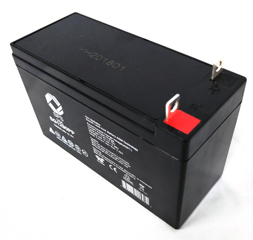 SPS Brand 12V 9 Ah Replacement Battery (SG1290PP) for Rally  7470 6 in 1 Portable Power (2 pack)