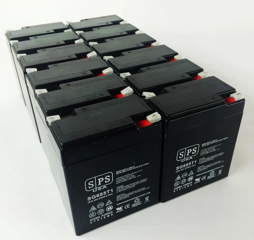 6V 8.5 Ah Replacement Battery (SG0685T1) for Teledyne Big Beam 2SC6G16 (24 pack)