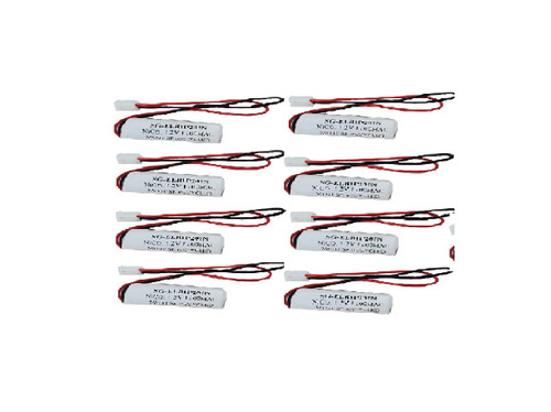 1.2V 1100 mAh Replacement Battery for Lithonia ELB0320 (8 Pack) 1.2V 1100 mAh Replacement Battery for Lithonia ELB0320 (8 Pack)