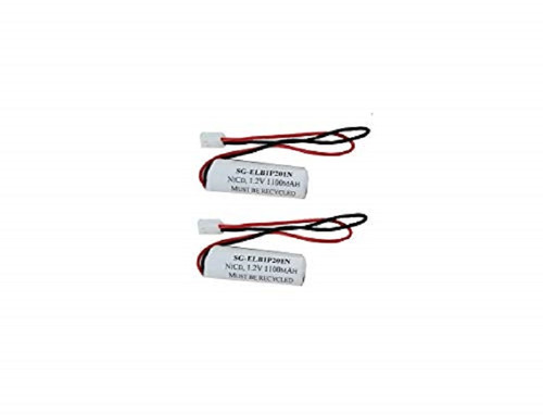 1.2V 1100 mAh Replacement Battery for Lithonia 1009S00-MZ (2 Pack) 1.2V 1100 mAh Replacement Battery for Lithonia 1009S00-MZ (2 Pack)