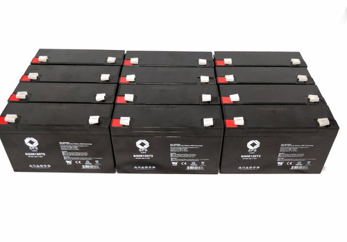 6V 12 Ah Replacement Battery for Tripp Lite OMNISMART675NP (12 Pack)