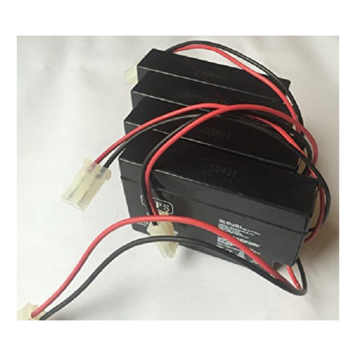 12V 0.8 Ah Replacement Battery (SG1208P) for Interstate Batteries ASLA1000 (4 Pack)