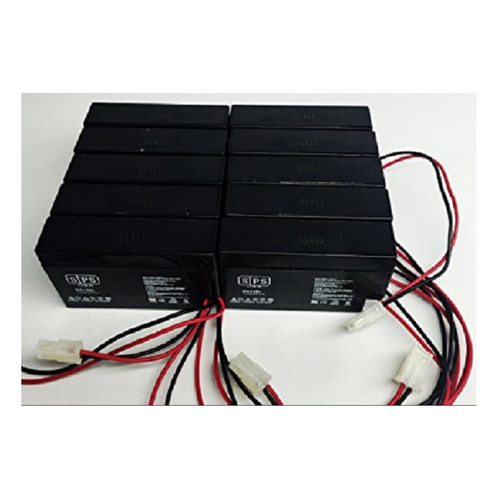 12V 0.8 Ah Replacement Battery (SG1208P) for Universal Power Group 45789 (16 Pack)