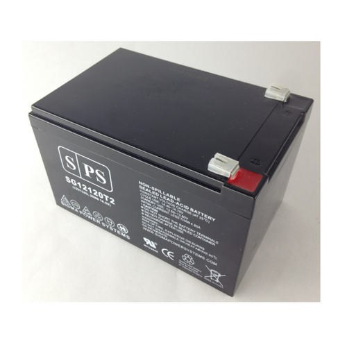 12V 12 Ah Replacement Battery (SG12120T2) for Back-UPS Pro 650 BK650M Terminal T2 (1 Pack)