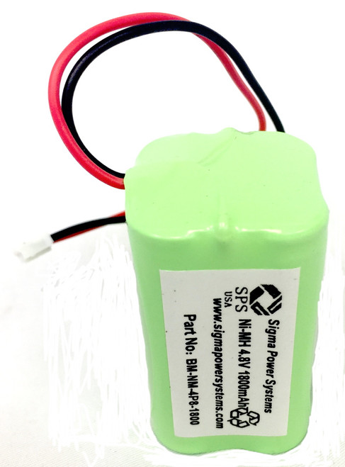 SPS Brand 4.8V 1800mAh Replacement Battery SG-N-4P8-1800