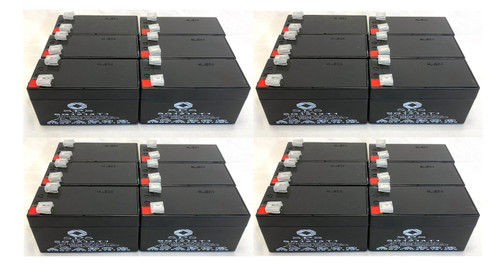 12V 1.3Ah Replacement Battery for Edwards EST (24 Pack)