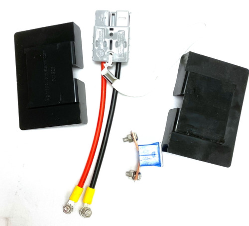 12 Pack SPS Brand Complete Wire Harness with Terminal Covers and Fuse for APC SU3000RMNET RBC11 Battery Cartridge 12 Pack SPS Brand Complete Wire Harness with Terminal Covers and Fuse for APC SU3000RMNET RBC11 Battery Cartridge