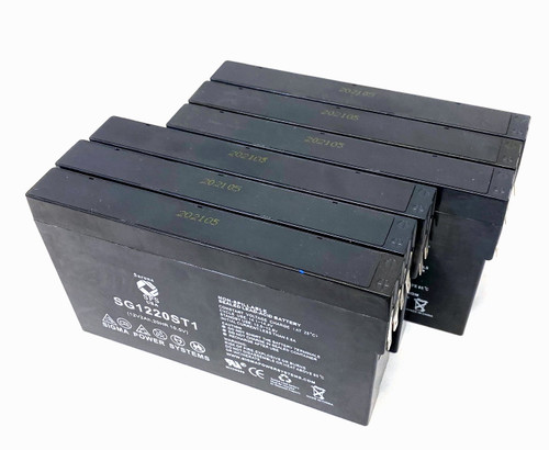 SPS Brand 12V 2Ah Replacement Battery (SG1220ST1) for ALEXANDER NP212 (6 Pack) SPS Brand 12V 2Ah Replacement Battery (SG1220ST1) for ALEXANDER NP212 (6 Pack)