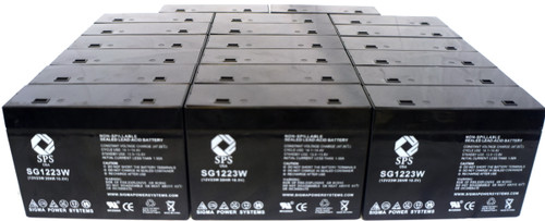 12V 6Ah  - for Belkin F6C350 (24 PACK) 12V 6Ah  - for Belkin F6C350 (24 PACK)