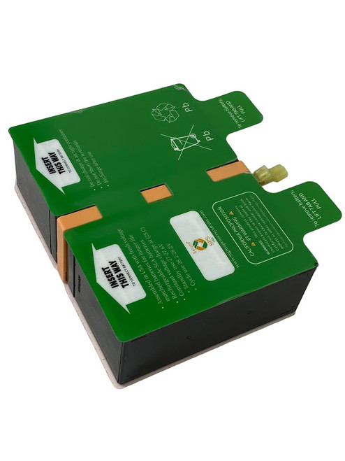 SPS Brand 24V 8Ah Replacement RB1280X2A Battery Cartridge for RB1280X2D (Pack 1)