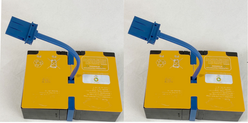 SPS Brand 24V 7Ah Replacement RBC32 Battery Cartridge for BX800 (Pack 2)