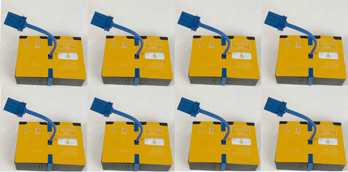 SPS Brand 24V 7Ah Replacement RBC32 Battery Cartridge for BR800 (Pack 8)