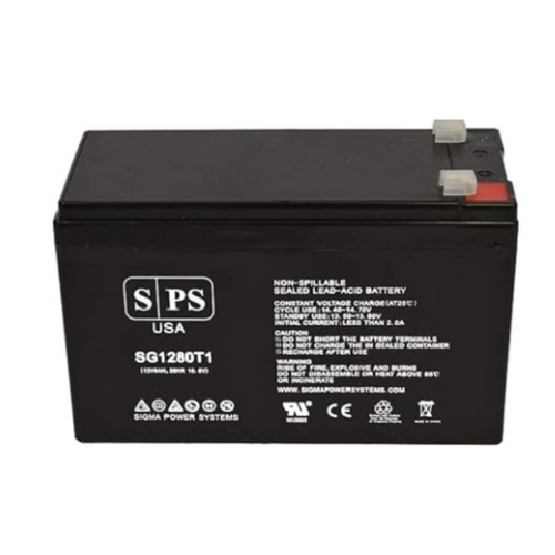 12V 8Ah Replacement Battery (SG1280T2) for Alpha Technologies ALI Plus 2200TXL UPS (1 PACK)