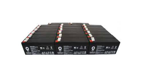 SPS Brand 8V 3.2 Ah Replacement Battery (SG0832T1) for Tokheim 318349-5 (24 PACK)