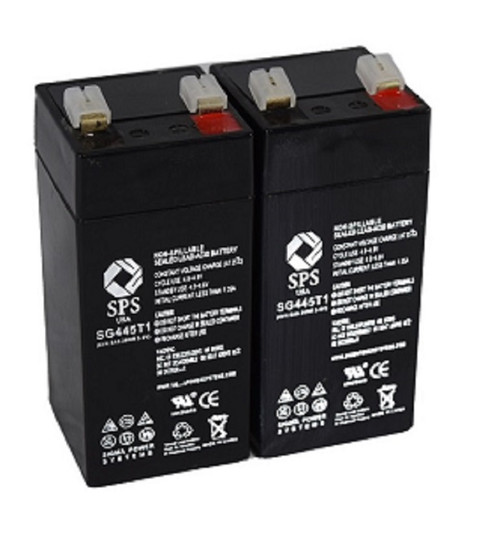 SPS Brand 4V 4.5Ah Replacement battery for Zareba SP904