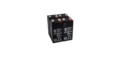 SPS Brand 4V 4.5Ah Replacement battery for Chloride ESP2(4V)