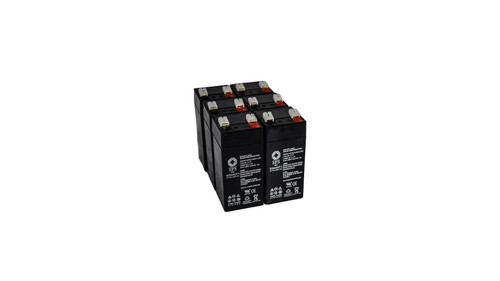 SPS Brand 4V 4.5Ah Replacement battery for Zareba SP8904