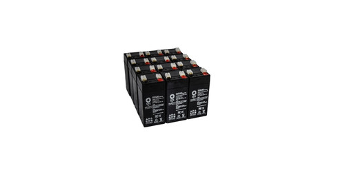 SPS Brand 4V 4.5Ah Replacement battery for Chloride ESP2(4V)