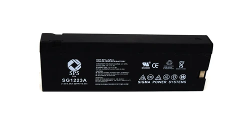 SPS Brand 12V 2.3 Ah (Terminal A) Replacement (SG1223A) for Panasonic Camcorders PV-5810 (Camcorder Battery) (1 Pack)