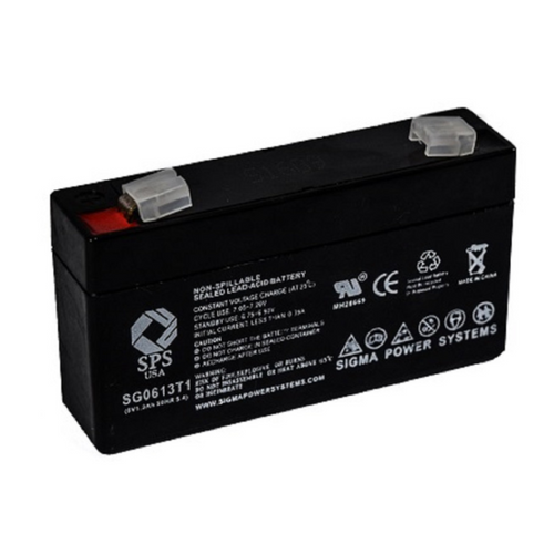 Replacement Battery for Consent GS6V1.3AH  - 1 PACK
