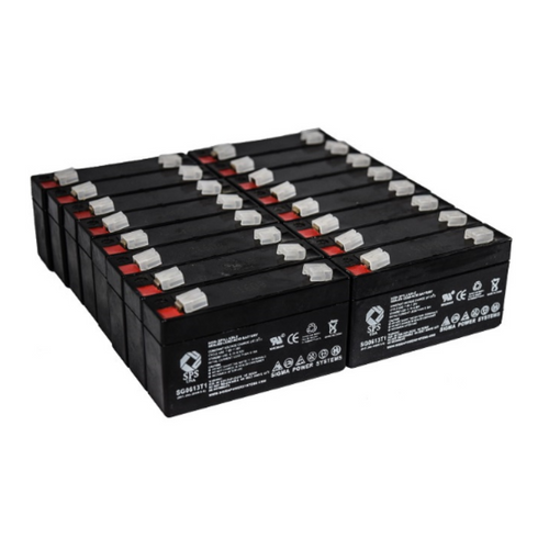 Replacement Battery for IBM 3624 TELLER  - 16 PACK