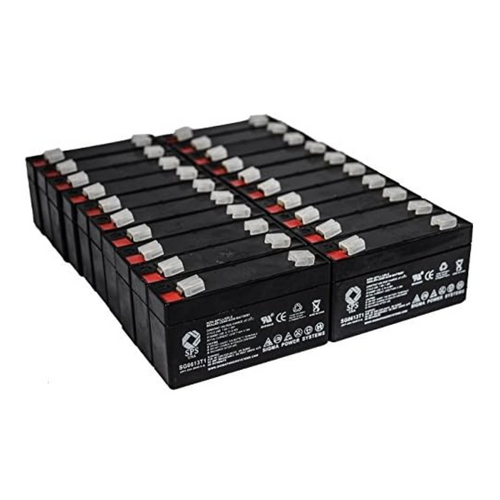 Replacement Battery for Rostec RC6-1.3  - 20 PACK
