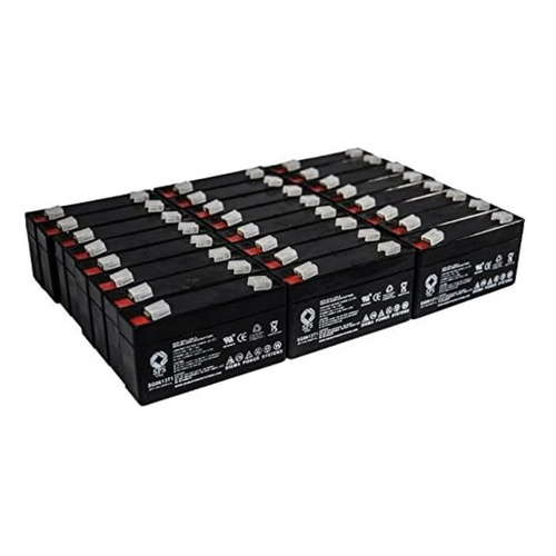 Replacement Battery for Marquette Medical SBP 711  - 24 PACK