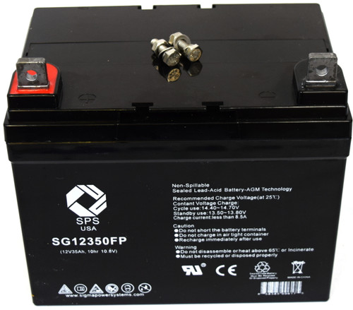 Replacement Battery for Drive  Odyssey S45200 Wheelchair  - 1 PACK