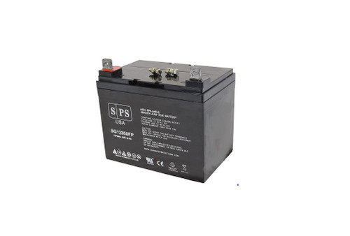 Replacement Battery for Everest Jennings Carrette Wheelchair  - 2 PACK