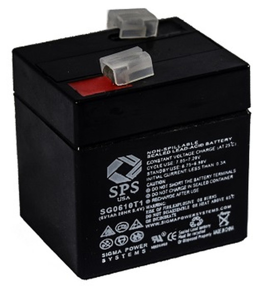 Replacement Battery for Johnson Controls JC610  - 1 PACK