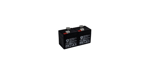 Replacement Battery for SLA610  - 2 PACK